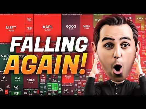 The FED Just Crashed the Stock Market | Kevin Warsh's New Plan Scares Investors thumbnail
