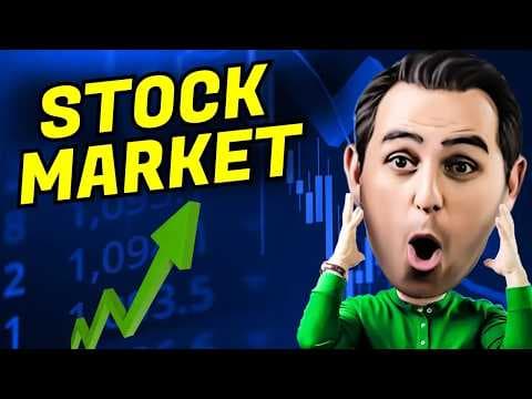 The Stock Market is RALLYING from HUGE News Today! thumbnail