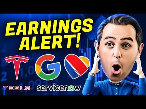 Paul Reacts to Tesla, Google, NOW, and LUV Stock Earnings thumbnail