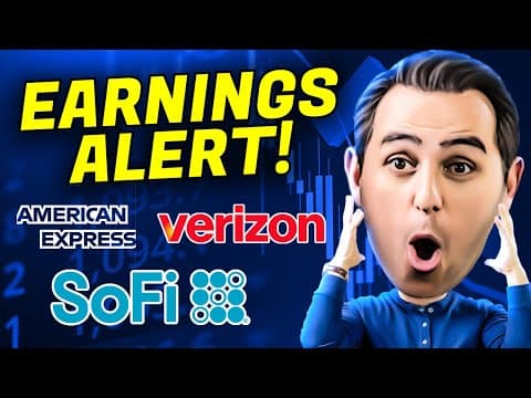 EM Reacts to Sofi, Amex, and Verizon Stock Earnings thumbnail