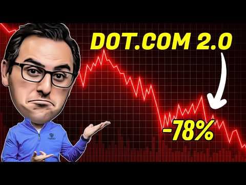The AI Bubble Just Became Dot.Com 2.0 (Panic Selling) thumbnail