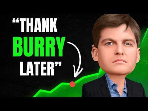 Every Stock Michael Burry Is Buying Right Now! (3 Major Moves) thumbnail