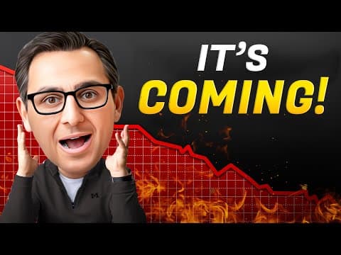 Why The Stock Market Has Everyday People Very Worried Right Now! video thumbnail