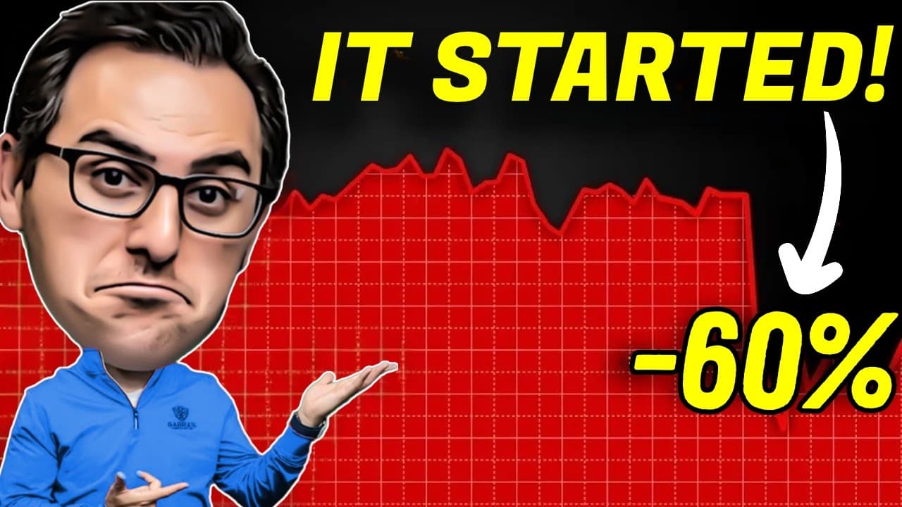 The Silent Stock Market Crash Is Here: 60% Already Fell thumbnail
