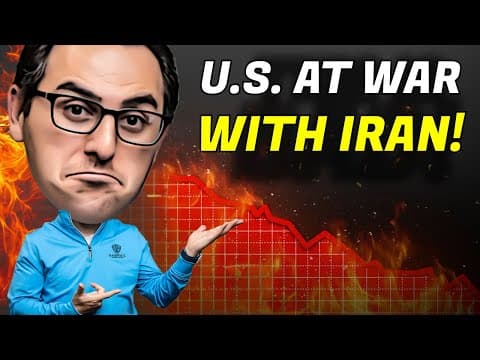The Stock Market Is Primed for WAR - Get Ready for What's Coming... video thumbnail