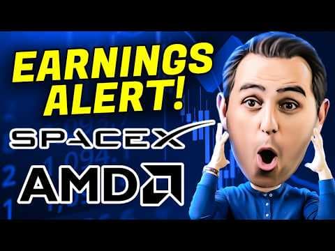 EM Reacts To AMD & SpaceX Stock Earnings thumbnail