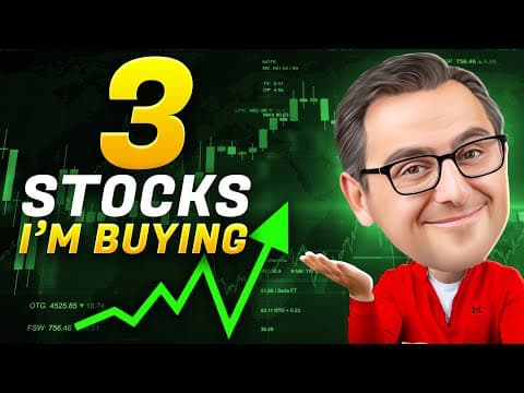 The 3 Best Stocks I’m Buying Now (Before July 2025 Ends) video thumbnail