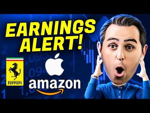 Paul Reacts to Amazon & Apple Stock Earnings thumbnail