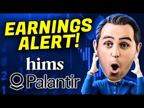 Paul Reacts To PLTR + HIMS +BRK Stock Earnings video thumbnail