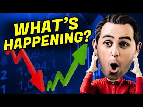 The Stock Market Is Going Crazy... Big News Today! thumbnail