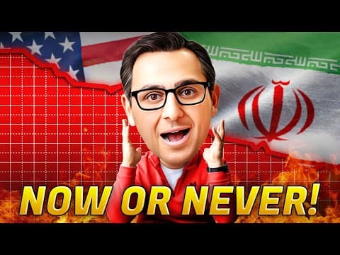 U.S. Iran War is Your Biggest Opportunity to Get Rich in 2026 (HERE’S HOW) thumbnail