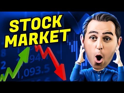 Major Concerns Are Moving The Stock Market Today video thumbnail