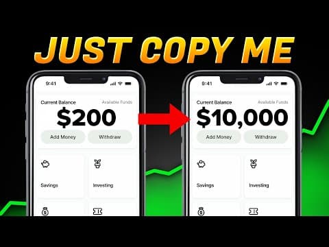 The FASTEST Way to Grow Your Trading Account in 2025 (COPY ME) video thumbnail