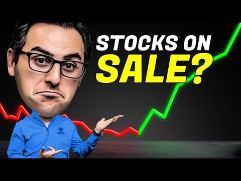 Stock Market is Soaring on this NEWS +Hidden  Opportunity Hit a 52-Week Low (Time to Buy?) thumbnail