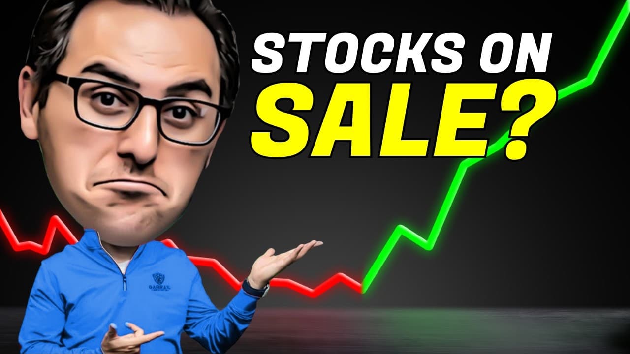 Stock Market is Soaring on this NEWS +Hidden  Opportunity Hit a 52-Week Low (Time to Buy?) thumbnail