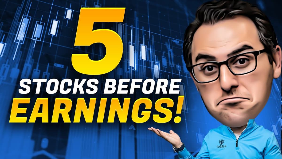 5 Stocks To Buy Before Earnings? Everything Money Blog
