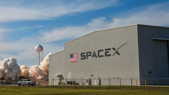 Musk discloses 48.4% stake in SpaceX in regulatory filing
