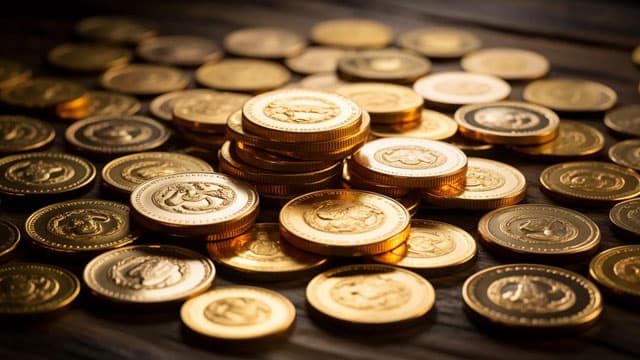 Gold Falls as Traders Mull Fed Decision