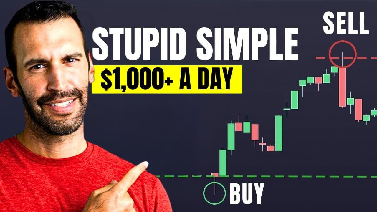 The "ONE Trading Strategy" I Will Use For Life | $1,000+ A Day for 22 Years thumbnail