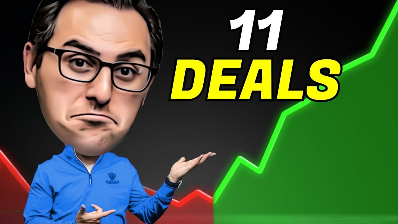 I'm Buying These Stocks Like Crazy Before August Ends! thumbnail