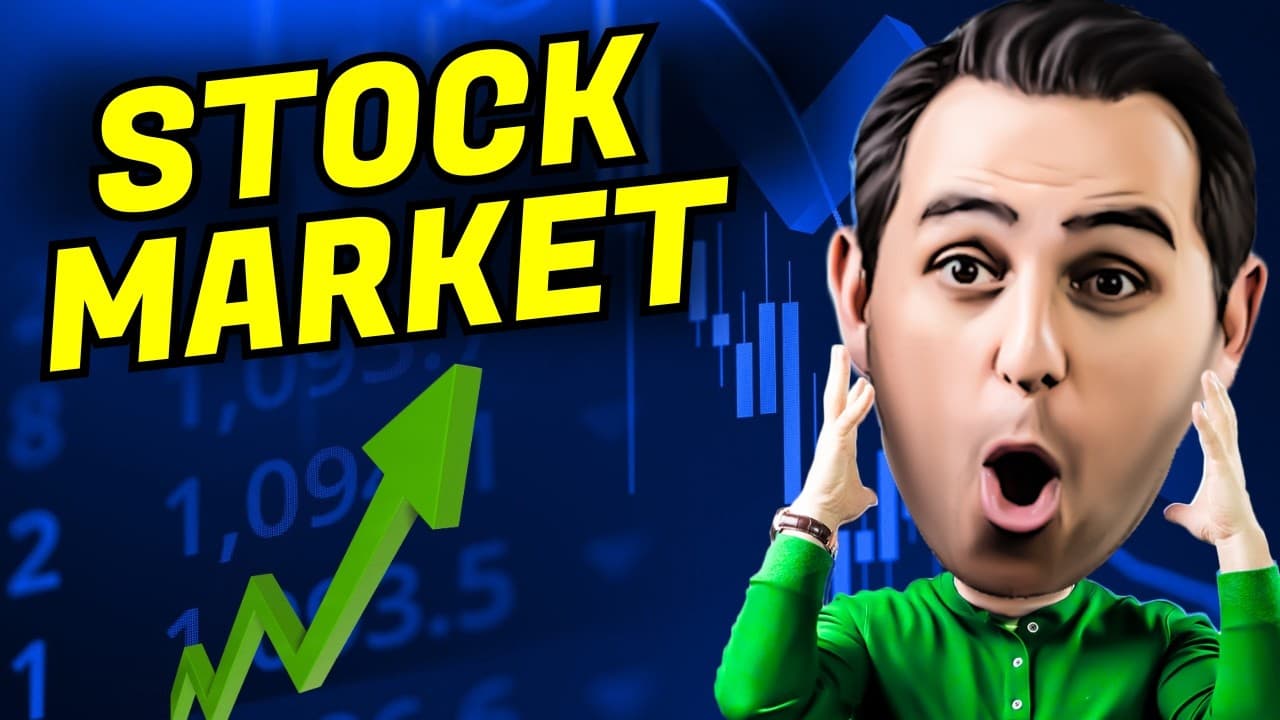 The Stock Market Is Exploding Today & HUGE Things Are Happening thumbnail