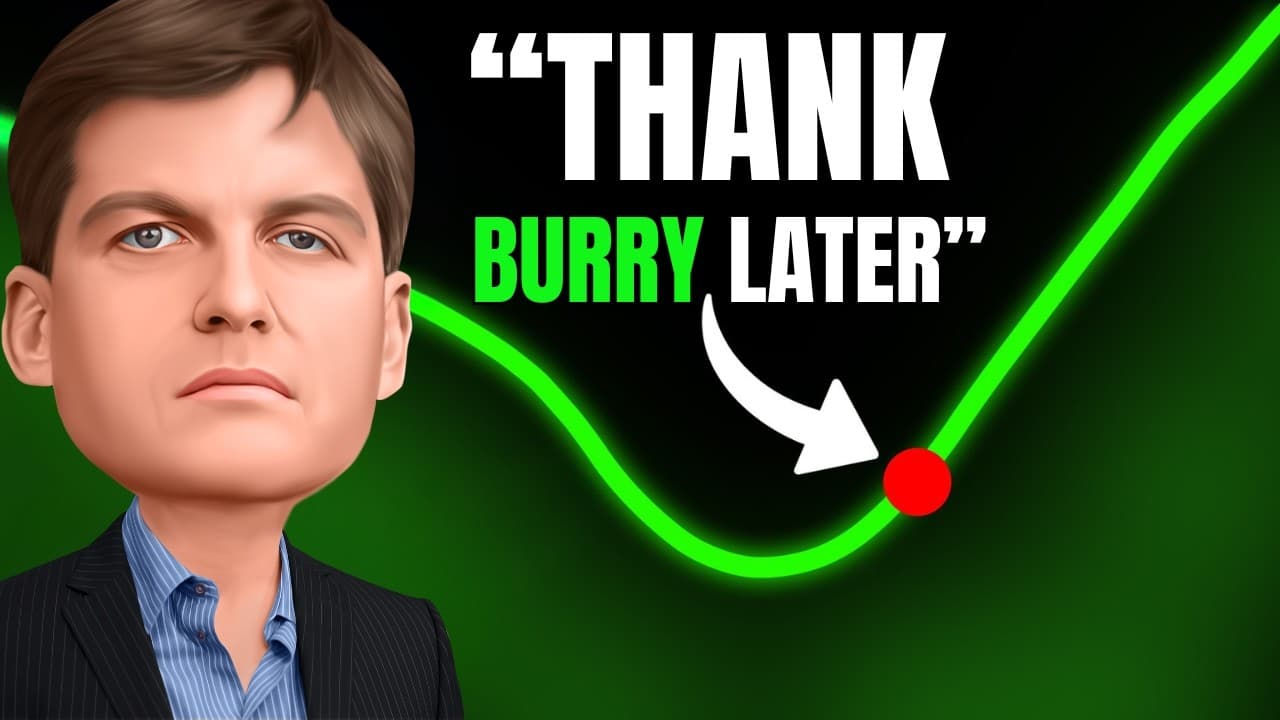 Every Stock Michael Burry Is Buying Right Now (21 NEW MOVES) thumbnail