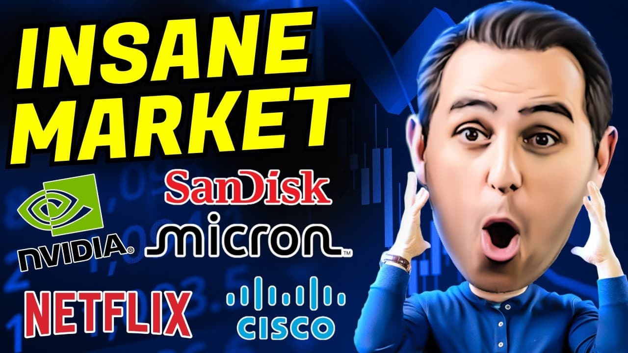 The Market Went Ballistic Today When This News Dropped thumbnail