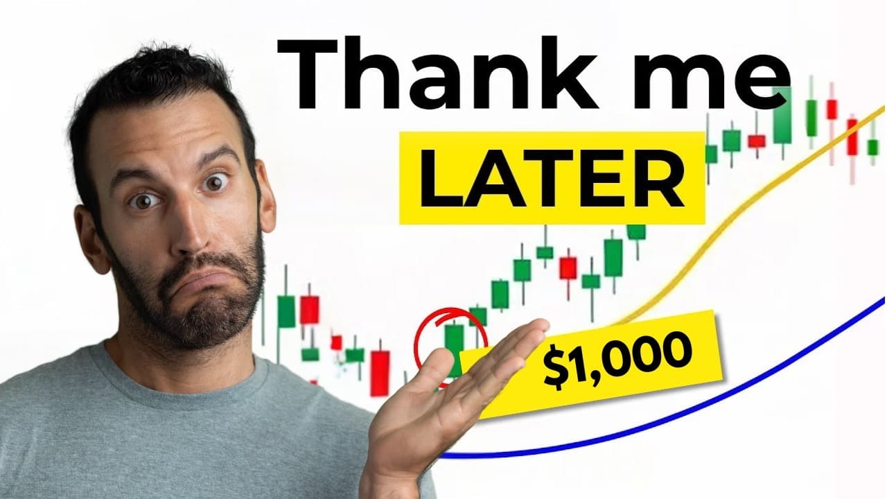 If I Started Trading With Only $1,000, This Is Exactly Strategy I'd use thumbnail