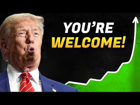 Trump Just Made a Generation of Millionaires video thumbnail