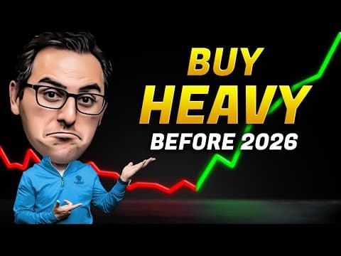 3 Stocks To Buy (& 3 Stocks To Sell) Before 2026 video thumbnail
