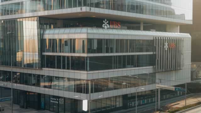 UBS explores crypto investing for select private banking clients, Bloomberg News reports