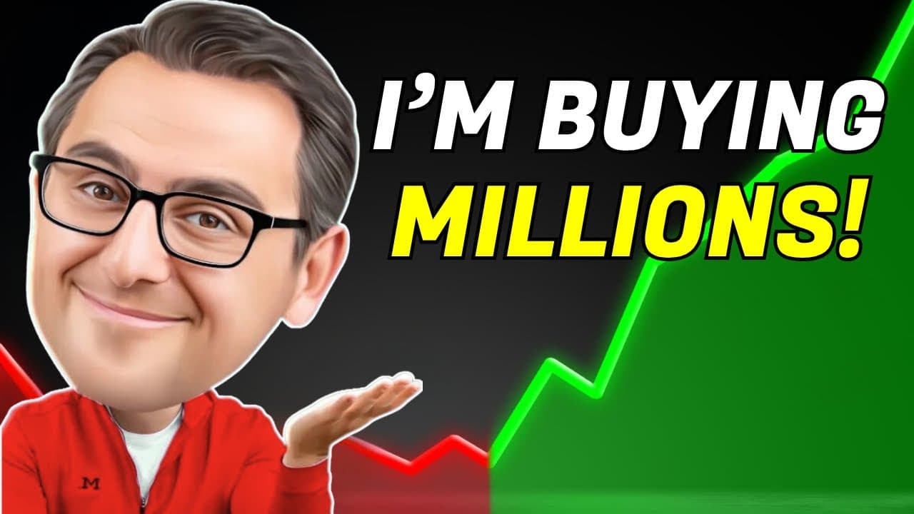 I'm Buying Millions in Stocks... When This Happens thumbnail