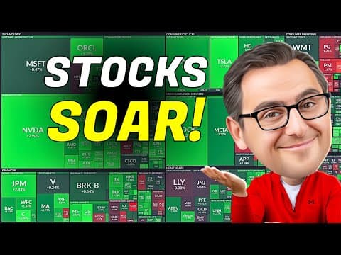 The Stock Market Just Skyrocketed! (What You Need To Know) video thumbnail