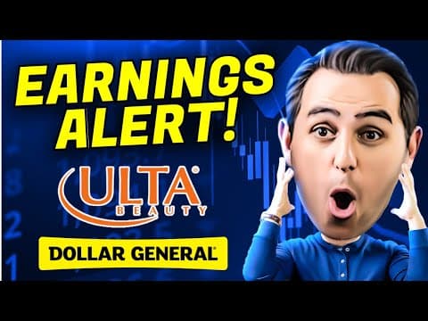 Paul Reacts to Ulta & Dollar General Stock Earnings video thumbnail
