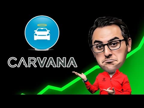 How Carvana Stock Skyrocketed 130x | CVNA Stock Analysis video thumbnail