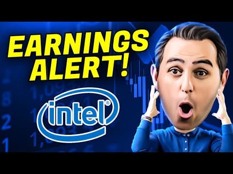 Paul Reacts To Intel Stock Earnings video thumbnail