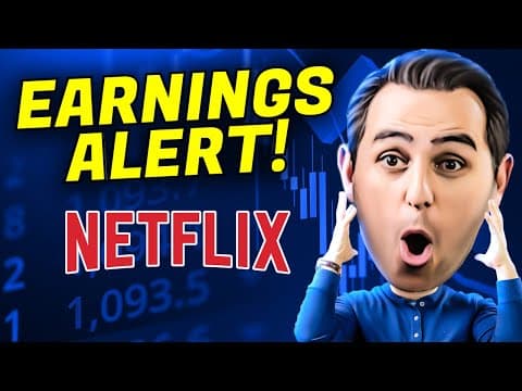 Paul Reacts To Netflix Stock Earnings video thumbnail